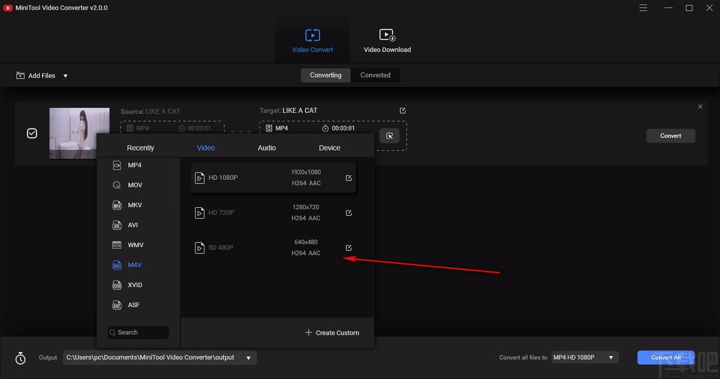 MiniTool Video Converter免费版下载