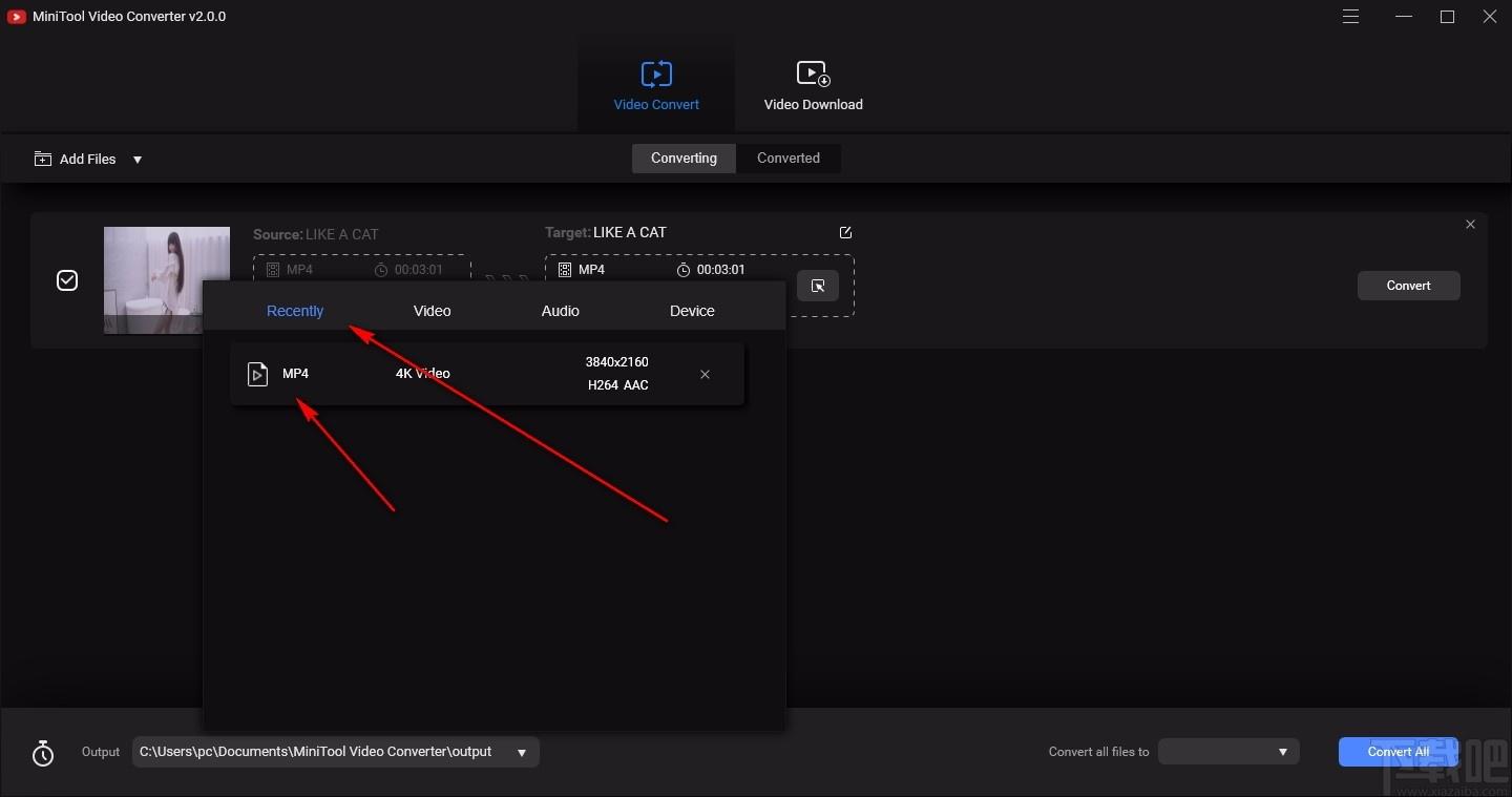 MiniTool Video Converter免费版下载