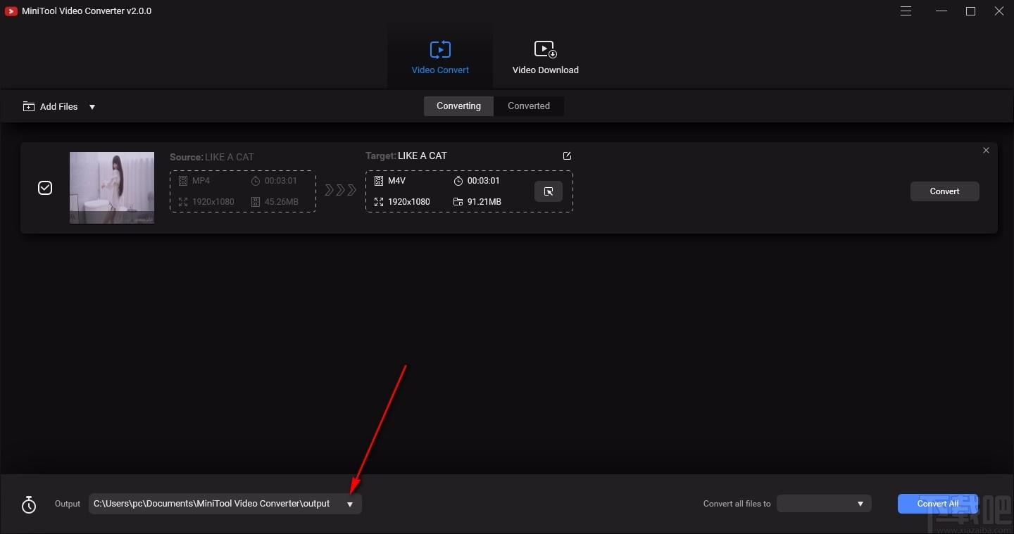 MiniTool Video Converter免费版下载