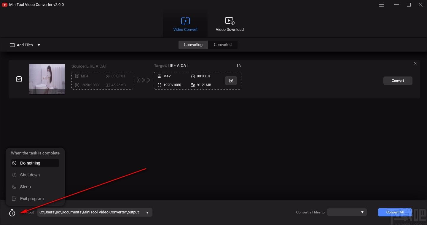 MiniTool Video Converter免费版下载