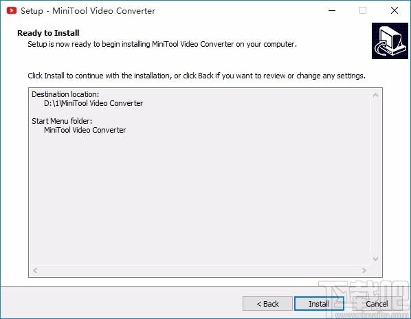 MiniTool Video Converter免费版下载