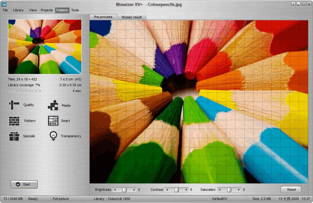 Mosaizer XV下载,图像编辑,图像处理,拼图软件