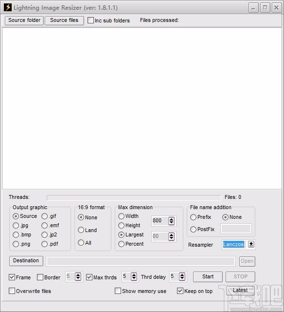 Lightning Image Resizer下载,图片大小调整工具,图片大小调整