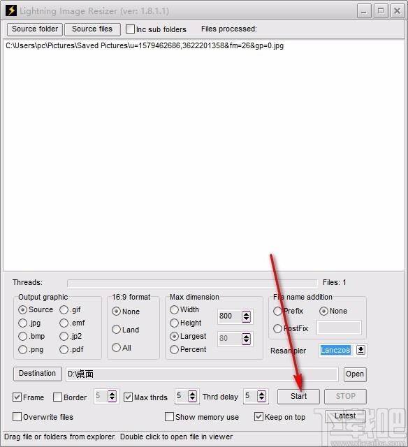 Lightning Image Resizer下载,图片大小调整工具,图片大小调整