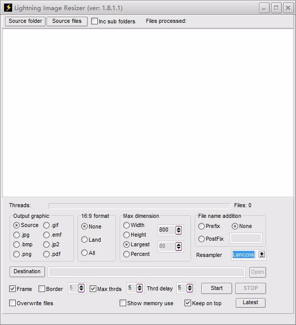 Lightning Image Resizer下载,图片大小调整工具,图片大小调整