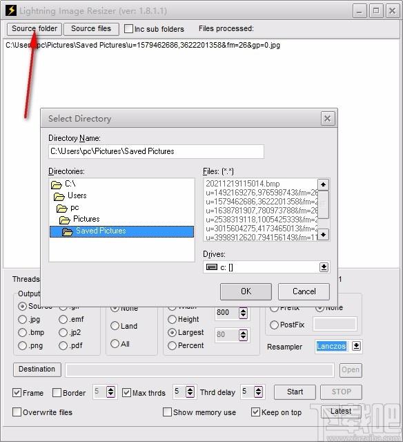 Lightning Image Resizer下载,图片大小调整工具,图片大小调整