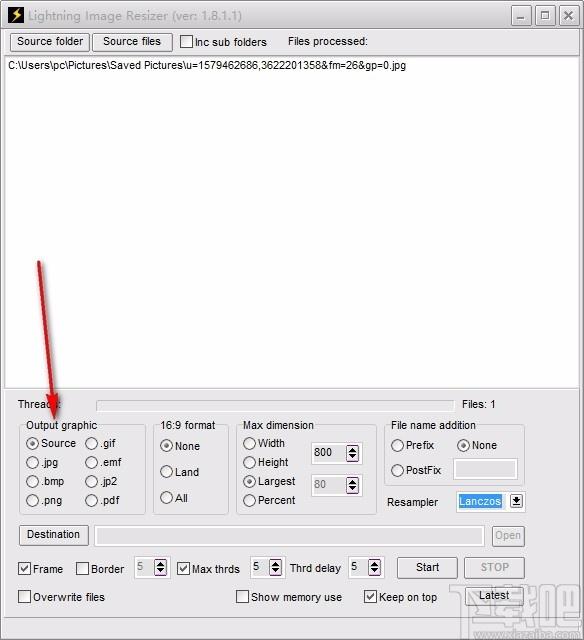 Lightning Image Resizer下载,图片大小调整工具,图片大小调整