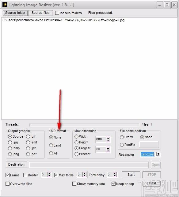 Lightning Image Resizer下载,图片大小调整工具,图片大小调整