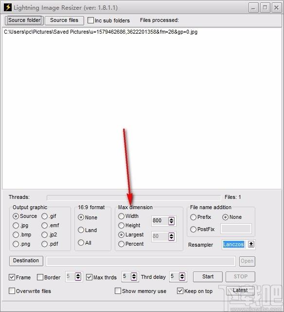 Lightning Image Resizer下载,图片大小调整工具,图片大小调整