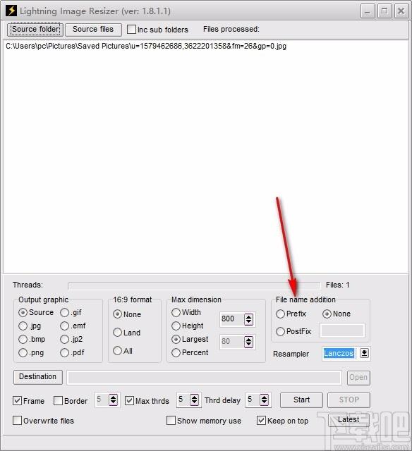 Lightning Image Resizer下载,图片大小调整工具,图片大小调整