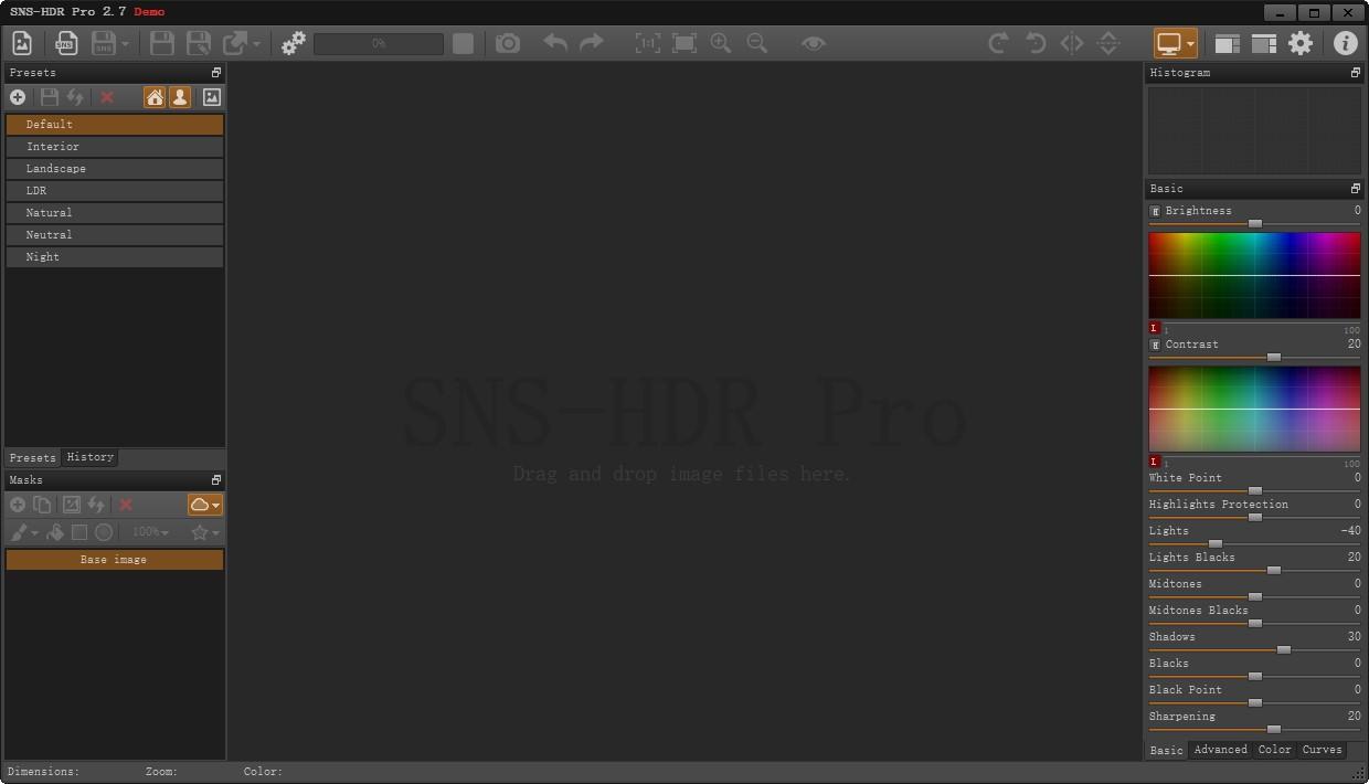 SNS-HDR Pro下载,HDR技术图像处理软件,图像处理,图片编辑