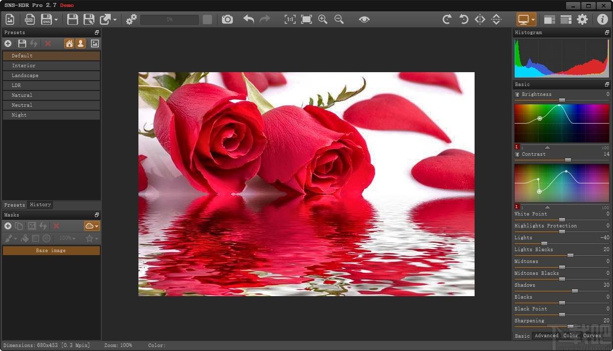 SNS-HDR Pro下载,HDR技术图像处理软件,图像处理,图片编辑