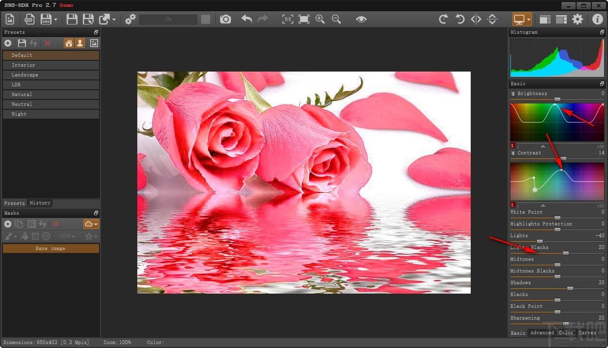 SNS-HDR Pro下载,HDR技术图像处理软件,图像处理,图片编辑