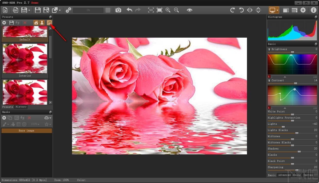 SNS-HDR Pro下载,HDR技术图像处理软件,图像处理,图片编辑