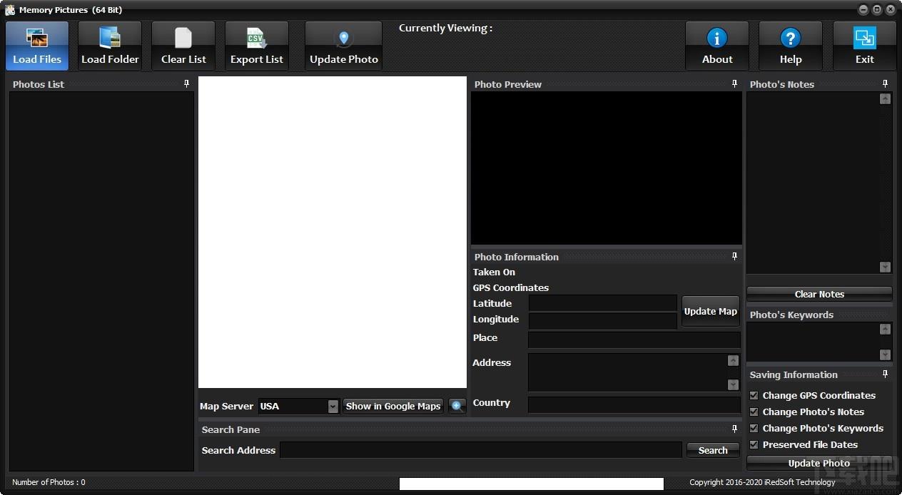 Memory Pictures下载,照片信息嵌入工具,照片信息嵌入