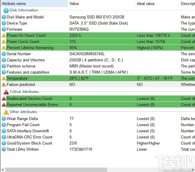 Clear Disk Info下载,磁盘清理,磁盘工具