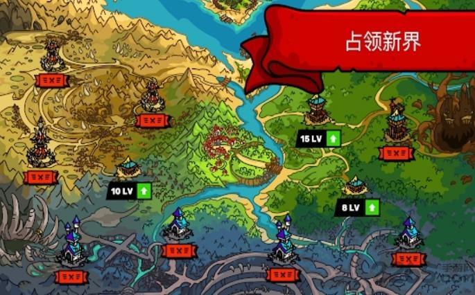 塔楼之境最新版下载,塔楼之境,塔防游戏,防守游戏